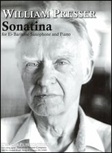 SONATINA BARITONE SAX SOLO cover